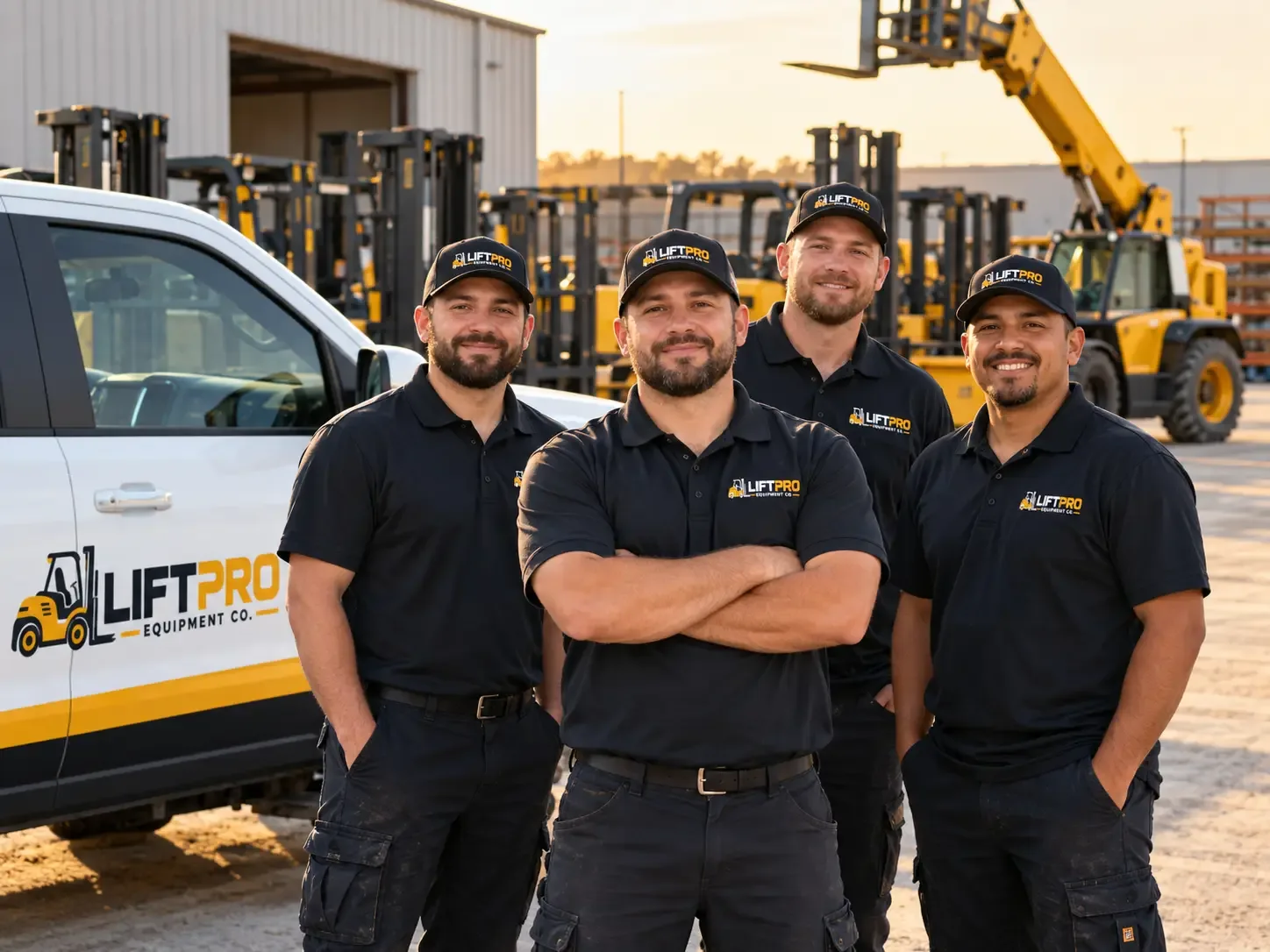 Forklift Rental company in Charleston Afb, SC
